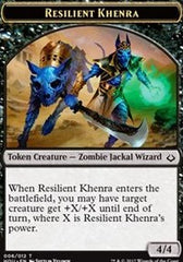 Resilient Khenra // Cat Double-Sided Token [Hour of Devastation Tokens] | Clutch Gaming