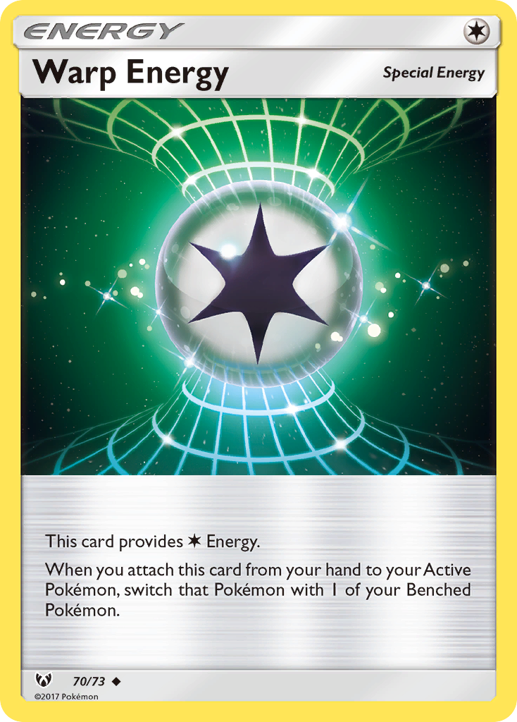 Warp Energy (70/73) [Sun & Moon: Shining Legends] | Clutch Gaming