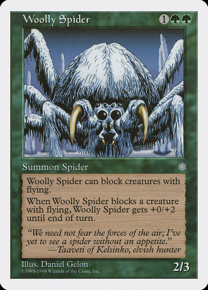 Woolly Spider [Anthologies] | Clutch Gaming