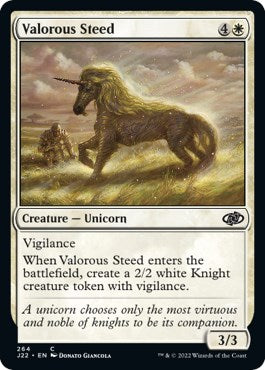 Valorous Steed [Jumpstart 2022] | Clutch Gaming