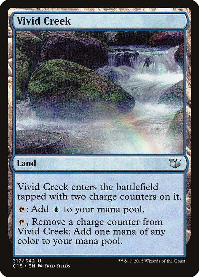 Vivid Creek [Commander 2015] | Clutch Gaming