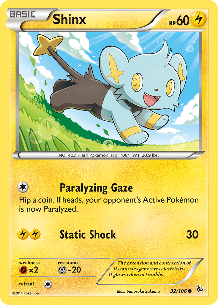 Shinx (32/106) [XY: Flashfire] | Clutch Gaming