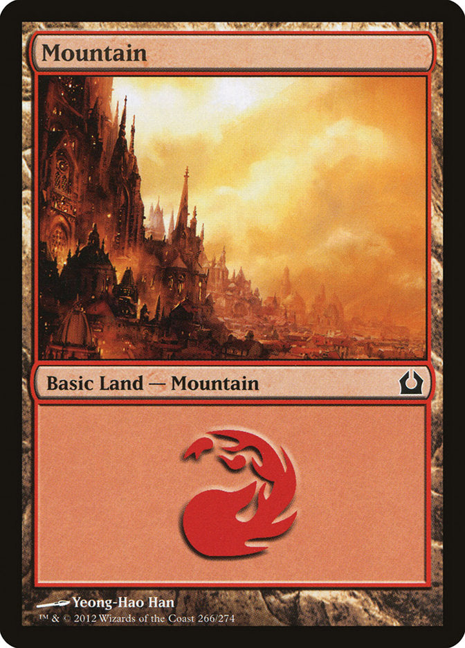 Mountain (266) [Return to Ravnica] | Clutch Gaming