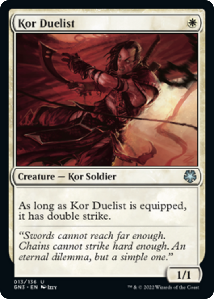 Kor Duelist [Game Night: Free-for-All] | Clutch Gaming