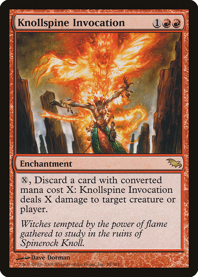 Knollspine Invocation [Shadowmoor] | Clutch Gaming
