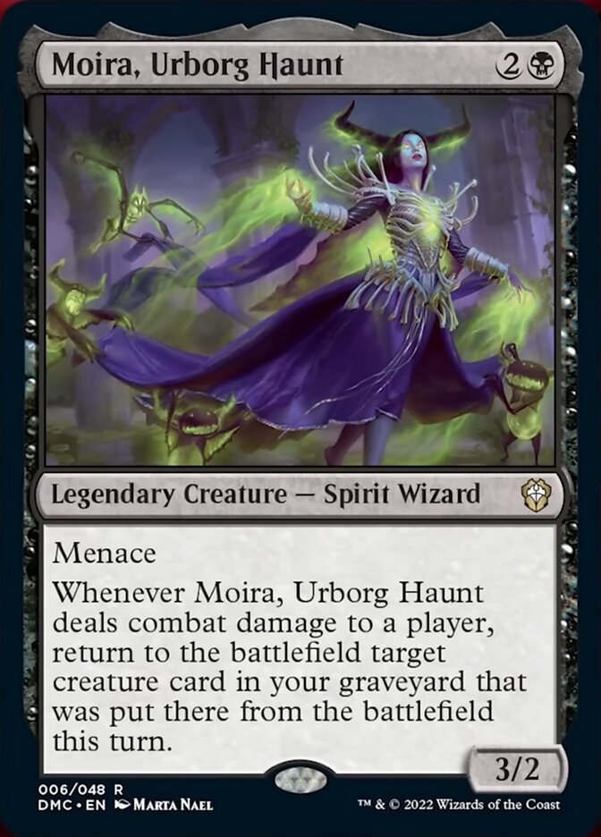 Moira, Urborg Haunt [Dominaria United Commander] | Clutch Gaming