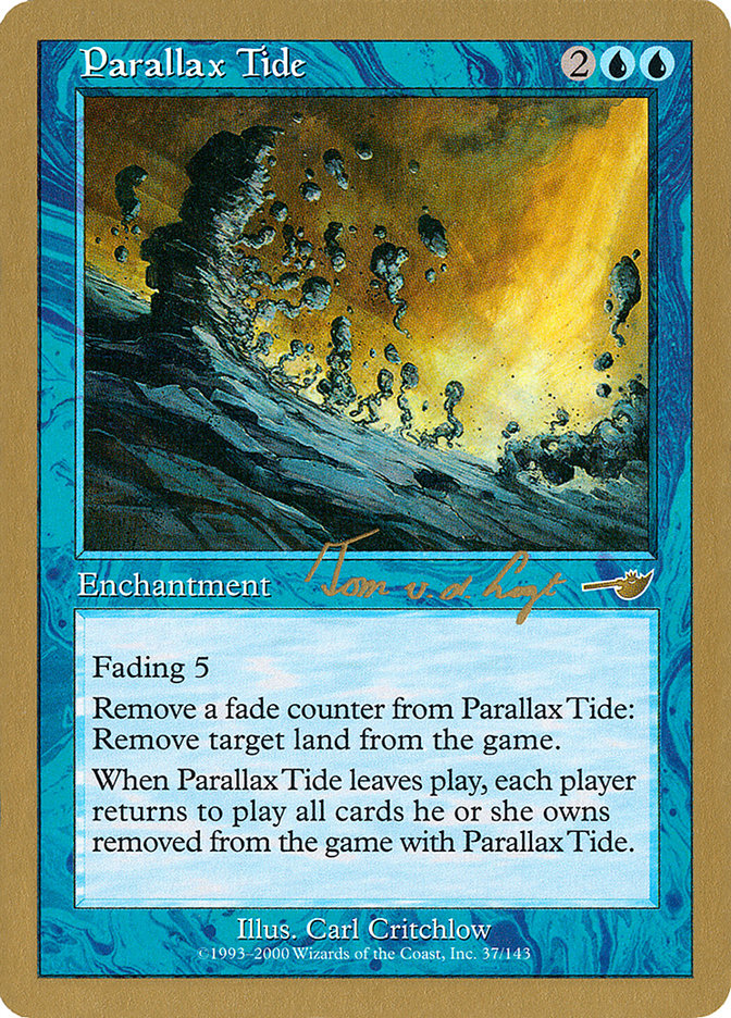 Parallax Tide (Tom van de Logt) [World Championship Decks 2000] | Clutch Gaming