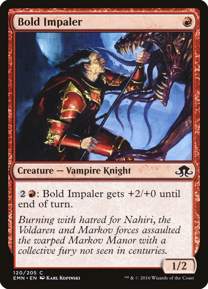 Bold Impaler [Eldritch Moon] | Clutch Gaming