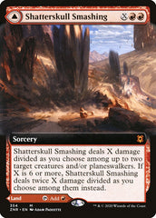 Shatterskull Smashing // Shatterskull, the Hammer Pass (Extended Art) [Zendikar Rising] | Clutch Gaming