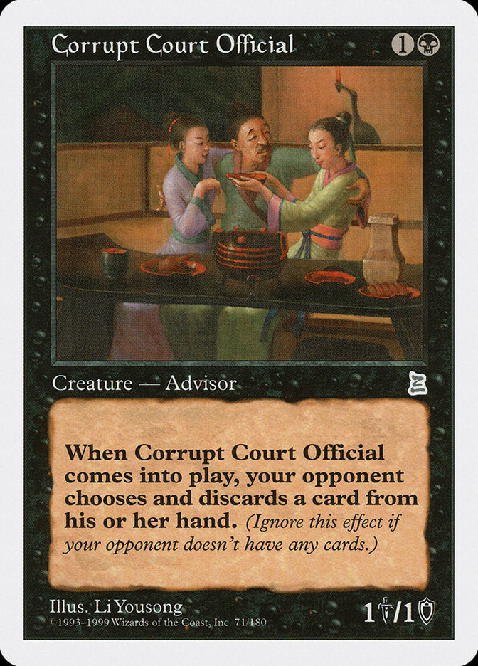 Corrupt Court Official [Portal Three Kingdoms] | Clutch Gaming