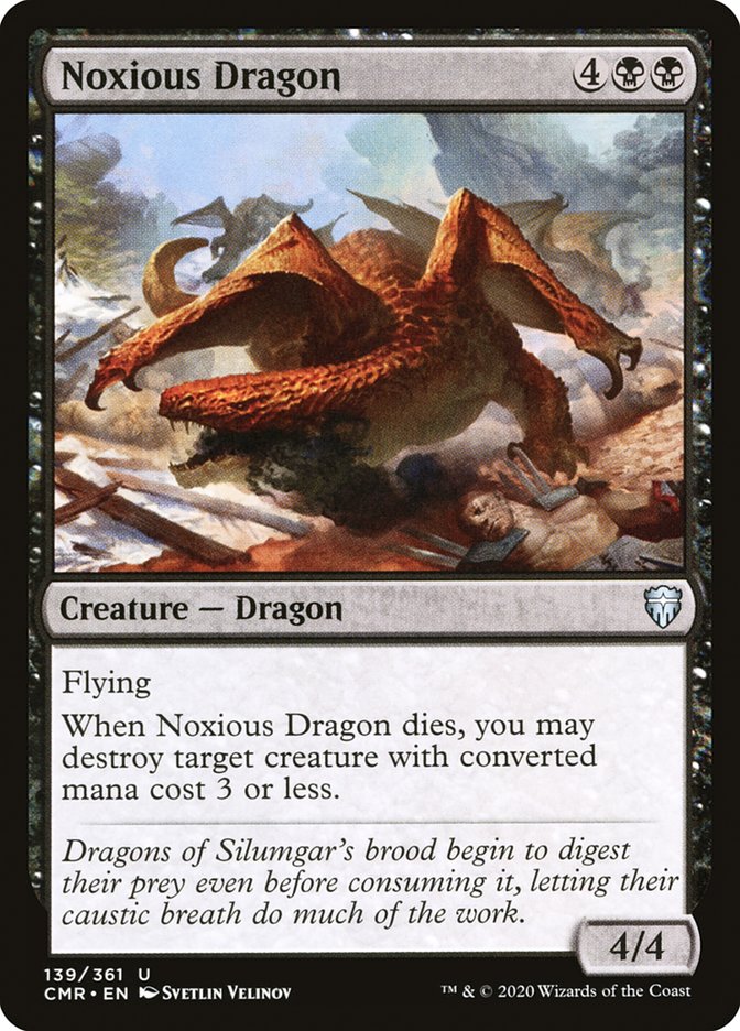 Noxious Dragon [Commander Legends] | Clutch Gaming