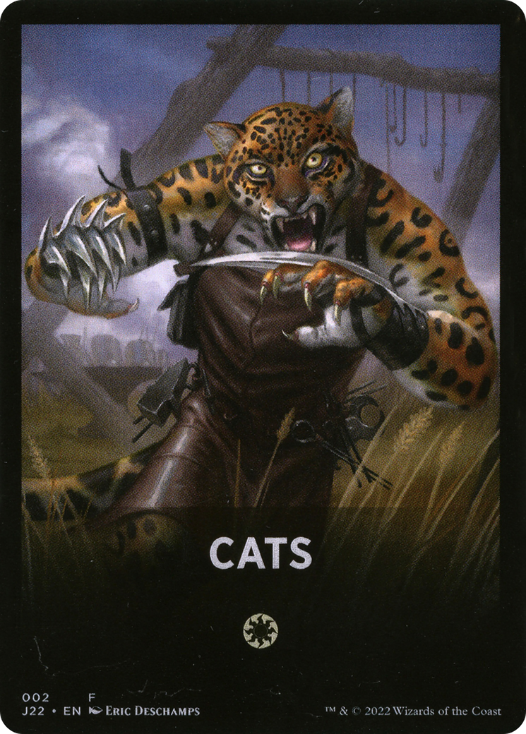 Cats Theme Card [Jumpstart 2022 Front Cards] | Clutch Gaming