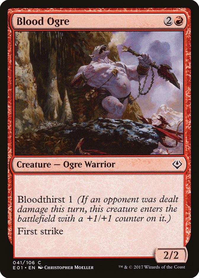 Blood Ogre [Archenemy: Nicol Bolas] | Clutch Gaming