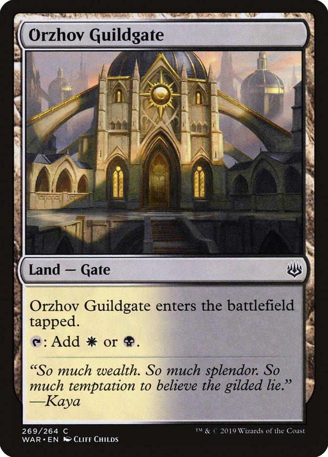 Orzhov Guildgate [War of the Spark] | Clutch Gaming