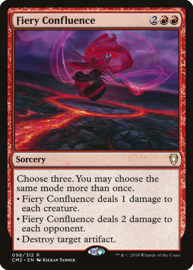 Fiery Confluence [Commander Anthology Volume II] | Clutch Gaming