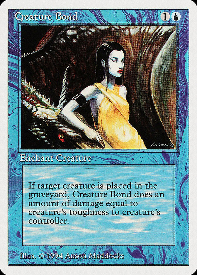 Creature Bond [Summer Magic / Edgar] | Clutch Gaming