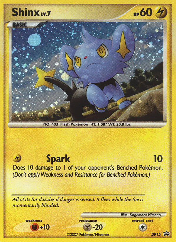 Shinx (DP15) [Diamond & Pearl: Black Star Promos] | Clutch Gaming