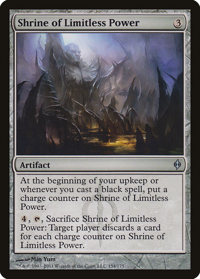 Shrine of Limitless Power [New Phyrexia] | Clutch Gaming