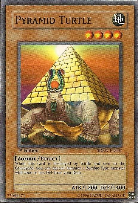 Pyramid Turtle [SDZW-EN007] Common | Clutch Gaming