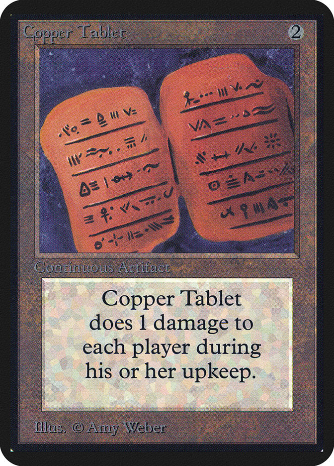 Copper Tablet [Alpha Edition] | Clutch Gaming