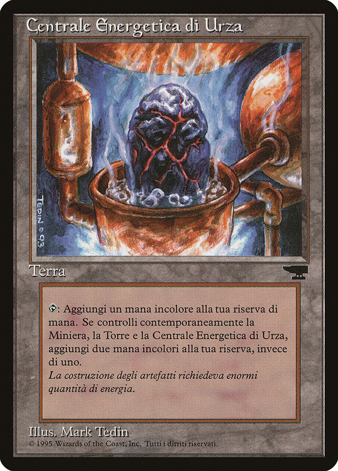 Urza's Power Plant (Sphere) (Italian) - "Centrale Energetica di Urza" [Rinascimento] | Clutch Gaming