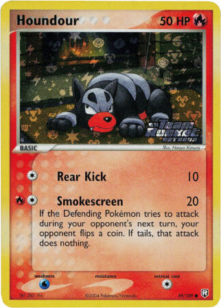 Houndour (59/109) (Stamped) [EX: Team Rocket Returns] | Clutch Gaming