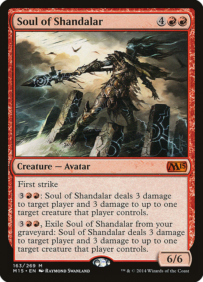 Soul of Shandalar [Magic 2015] | Clutch Gaming