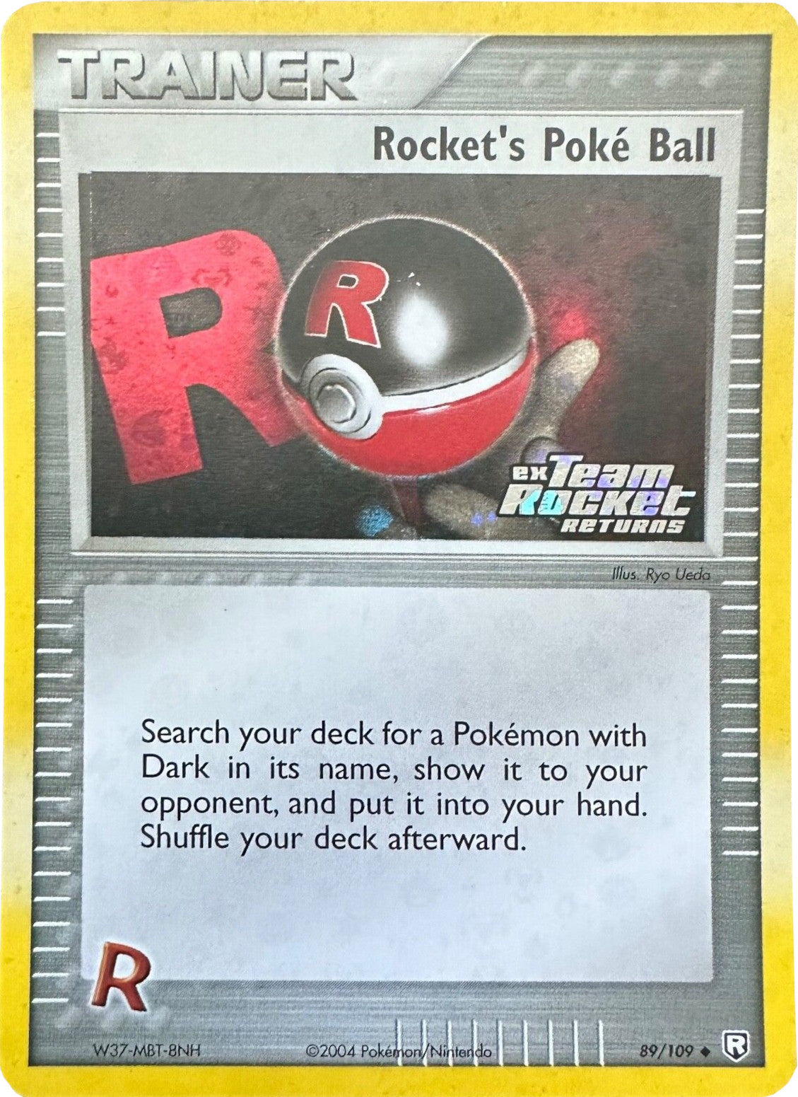 Rocket's Poke Ball (89/109) (Stamped) [EX: Team Rocket Returns] | Clutch Gaming