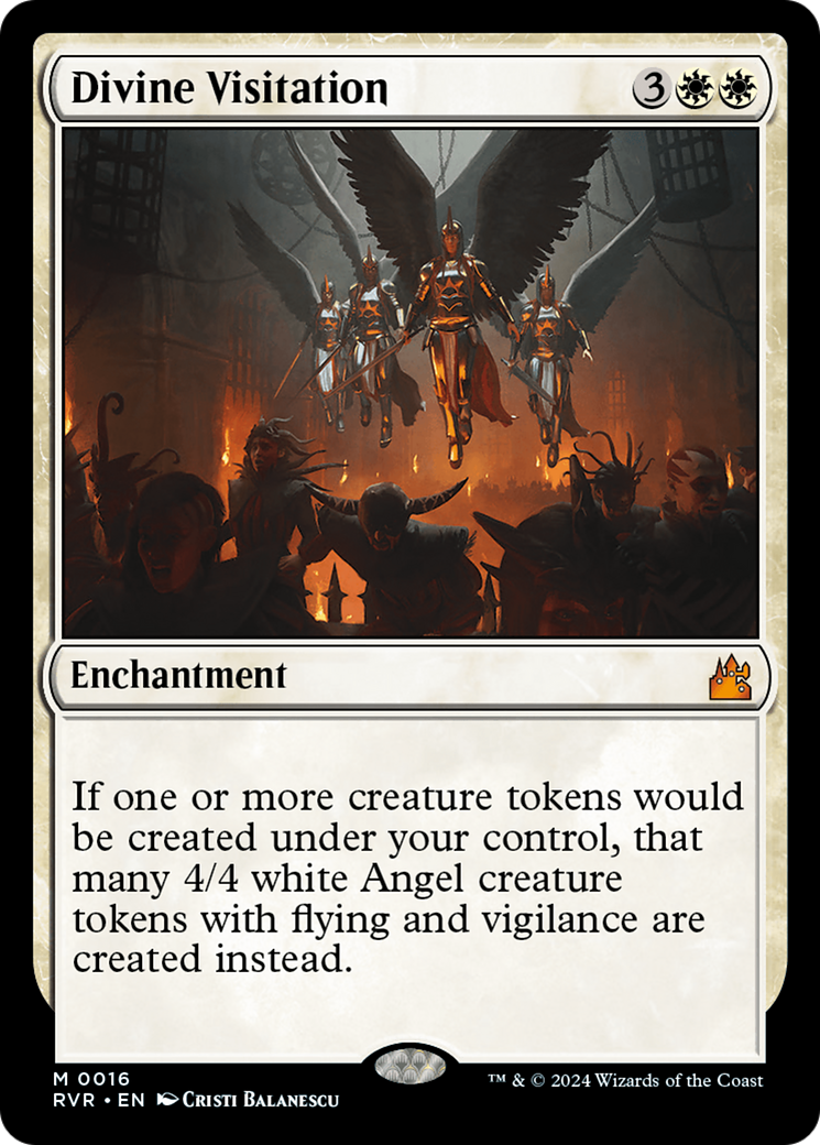 Divine Visitation [Ravnica Remastered] | Clutch Gaming