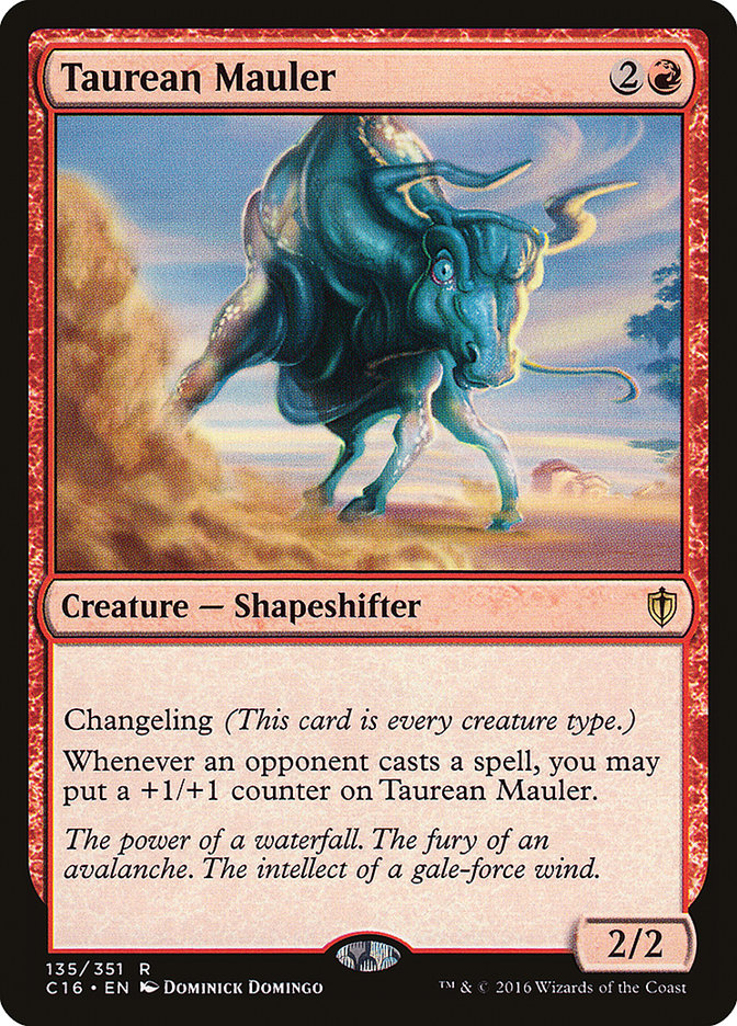 Taurean Mauler [Commander 2016] | Clutch Gaming