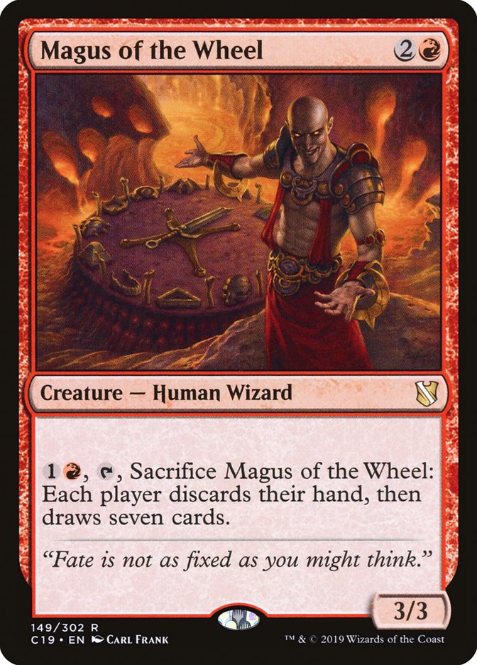 Magus of the Wheel [Commander 2019] | Clutch Gaming