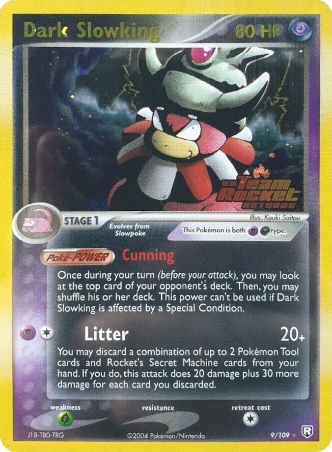 Dark Slowking (9/109) (Stamped) [EX: Team Rocket Returns] | Clutch Gaming