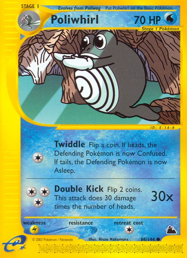 Poliwhirl (88/144) [Skyridge] | Clutch Gaming