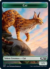 Cat (020) // Dog Double-Sided Token [Core Set 2021 Tokens] | Clutch Gaming