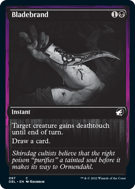 Bladebrand [Innistrad: Double Feature] | Clutch Gaming