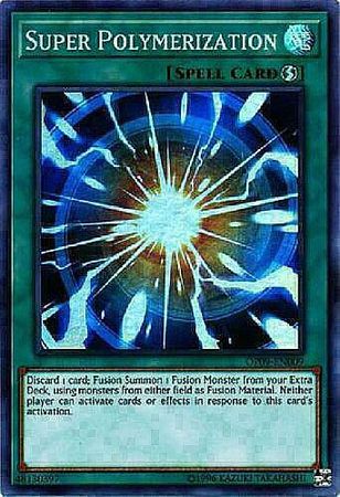 Super Polymerization [OP09-EN009] Super Rare | Clutch Gaming