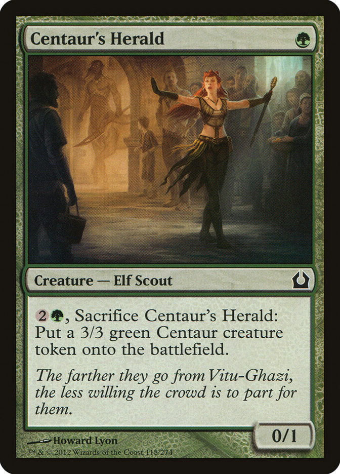 Centaur's Herald [Return to Ravnica] | Clutch Gaming