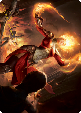 Light Up the Night Art Card (Gold-Stamped Signature) [Innistrad: Midnight Hunt Art Series] | Clutch Gaming