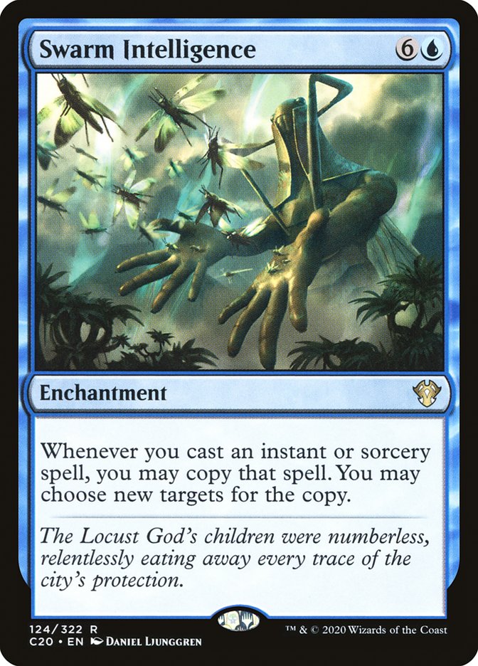 Swarm Intelligence [Commander 2020] | Clutch Gaming