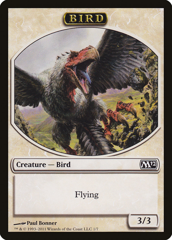 Bird Token [Magic 2012 Tokens] | Clutch Gaming