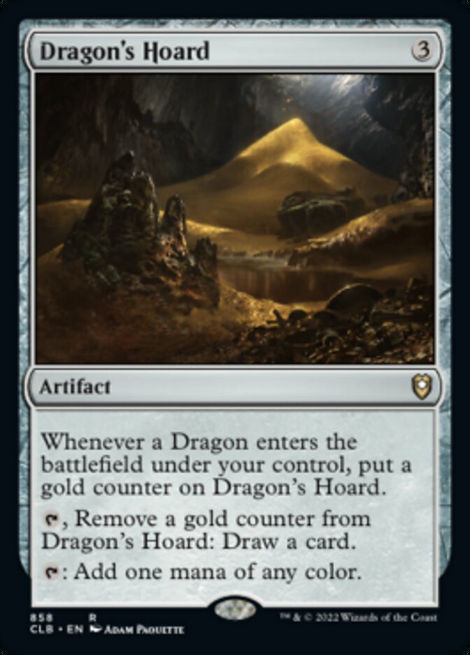 Dragon's Hoard [Commander Legends: Battle for Baldur's Gate] | Clutch Gaming