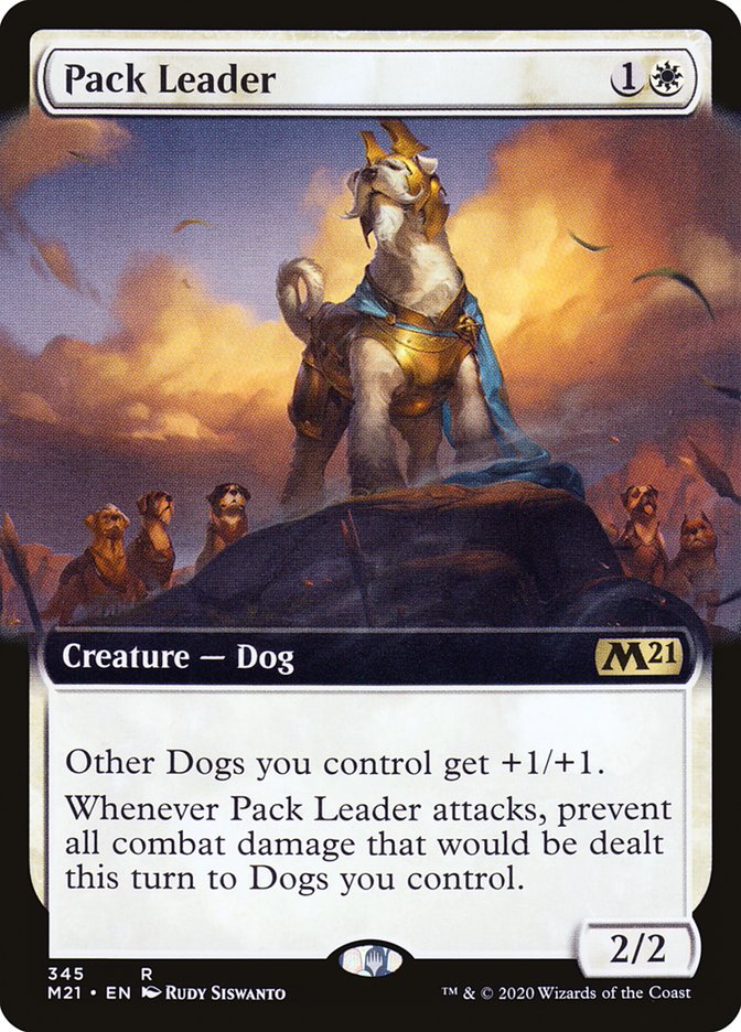 Pack Leader (Extended Art) [Core Set 2021] | Clutch Gaming