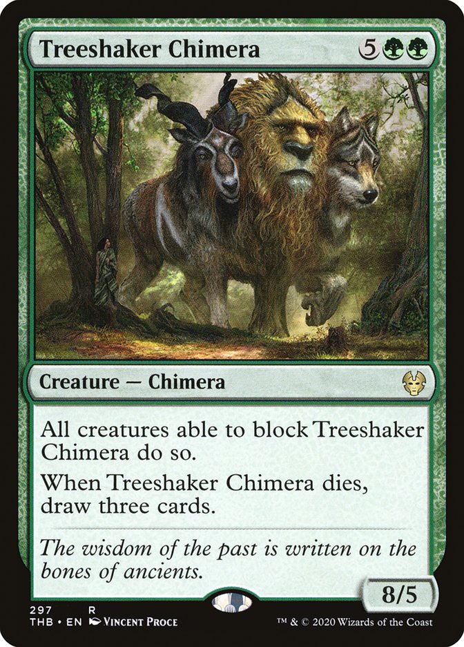 Treeshaker Chimera [Theros Beyond Death] | Clutch Gaming