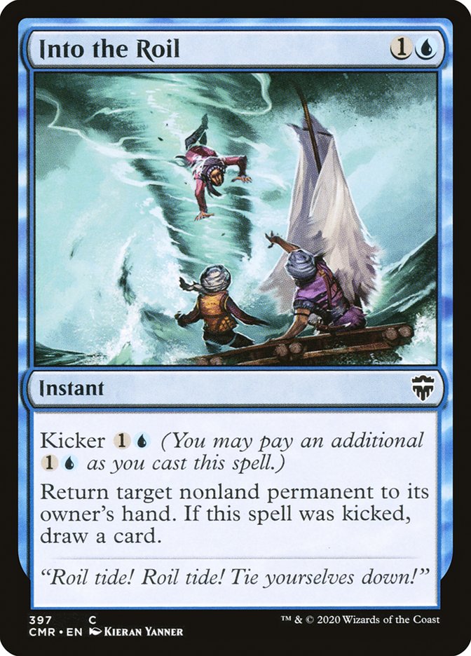Into the Roil [Commander Legends] | Clutch Gaming
