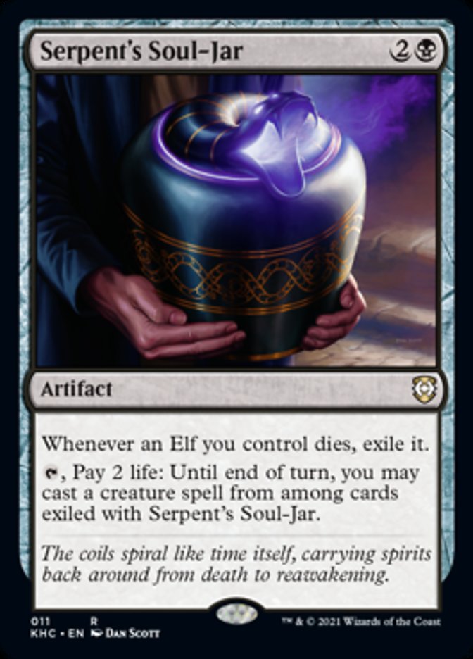 Serpent's Soul-Jar [Kaldheim Commander] | Clutch Gaming