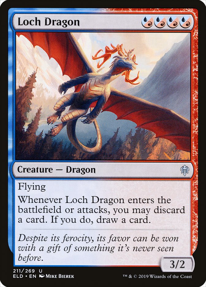 Loch Dragon [Throne of Eldraine] | Clutch Gaming