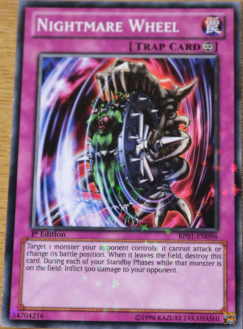 Nightmare Wheel [BP01-EN096] Starfoil Rare | Clutch Gaming