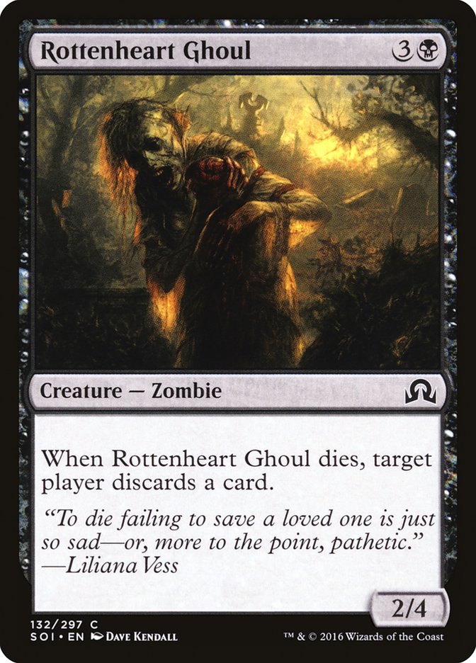 Rottenheart Ghoul [Shadows over Innistrad] | Clutch Gaming