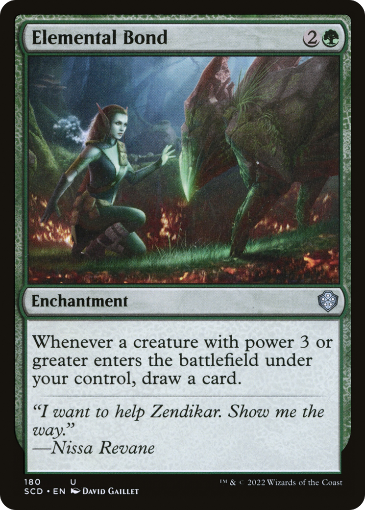 Elemental Bond [Starter Commander Decks] | Clutch Gaming