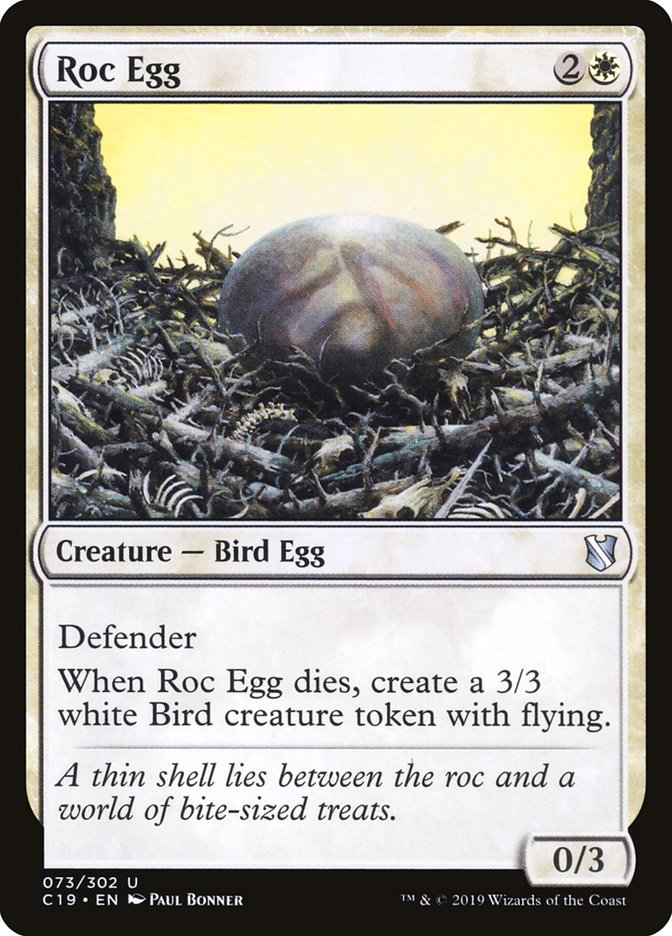 Roc Egg [Commander 2019] | Clutch Gaming